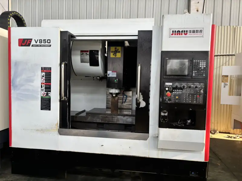 Used Jiafu JF-V 850 Vertical Machining Center with Mitsubishi M 80 photo 1