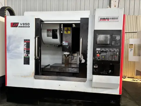 Centro de mecanizado vertical Jiafu JF-V 850 usado con Mitsubishi M 80