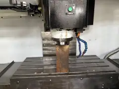 Used Jiafu JF-V 850 Vertical Machining Center with Mitsubishi M 80 photo 4