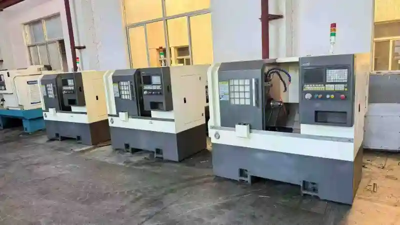 2021 Jiamengzi HK 35 L Slant-Bed Gang-Type CNC Lathe - 3 Units Available photo 1