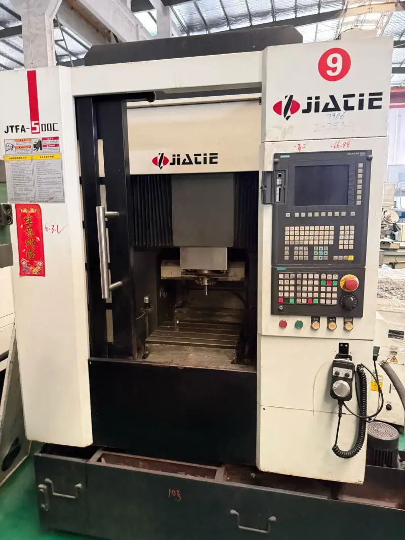 Jiatie 500 CNC Engraving and Milling Machine photo 1