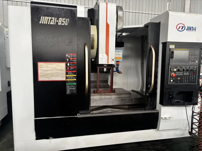 Jintai 850 Vertical Machining Center with FANUC 0i-MF Plus photo 1