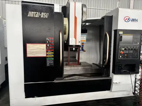 مركز تصنيع عمودي Jintai 850 مع نظام التحكم FANUC 0i-MF Plus