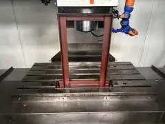 Jintai 850 Vertical Machining Center with FANUC 0i-MF Plus photo 5