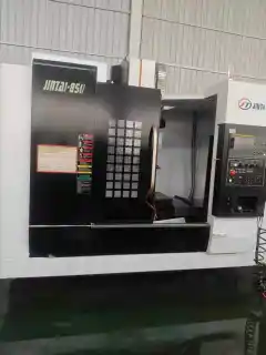 Used Jintai 850 Machining Center with FANUC photo 1