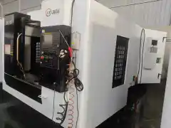 Used Jintai 850 Machining Center with FANUC photo 4