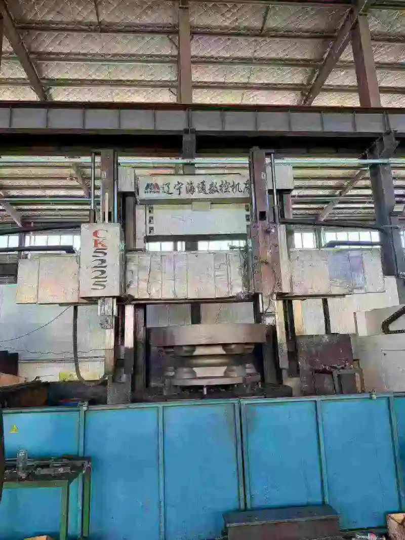 2021 Liaoning Haitong 5225 CNC Vertical Lathe with Siemens Control photo 1