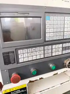 Used Nanjing Gaoming 6140 x 750 CNC Lathe with Gear Ranges photo 4