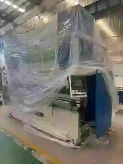 Brand New Shanghai Xinli 250 T x 3.2 m CNC Press Brake with DELEM 53 T photo 2