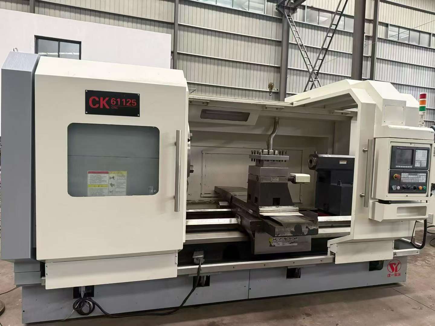Used Shenyang First Machine 61125 x 1500 CNC Lathe photo 1