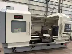 Used Shenyang First Machine 61125 x 1500 CNC Lathe photo 1