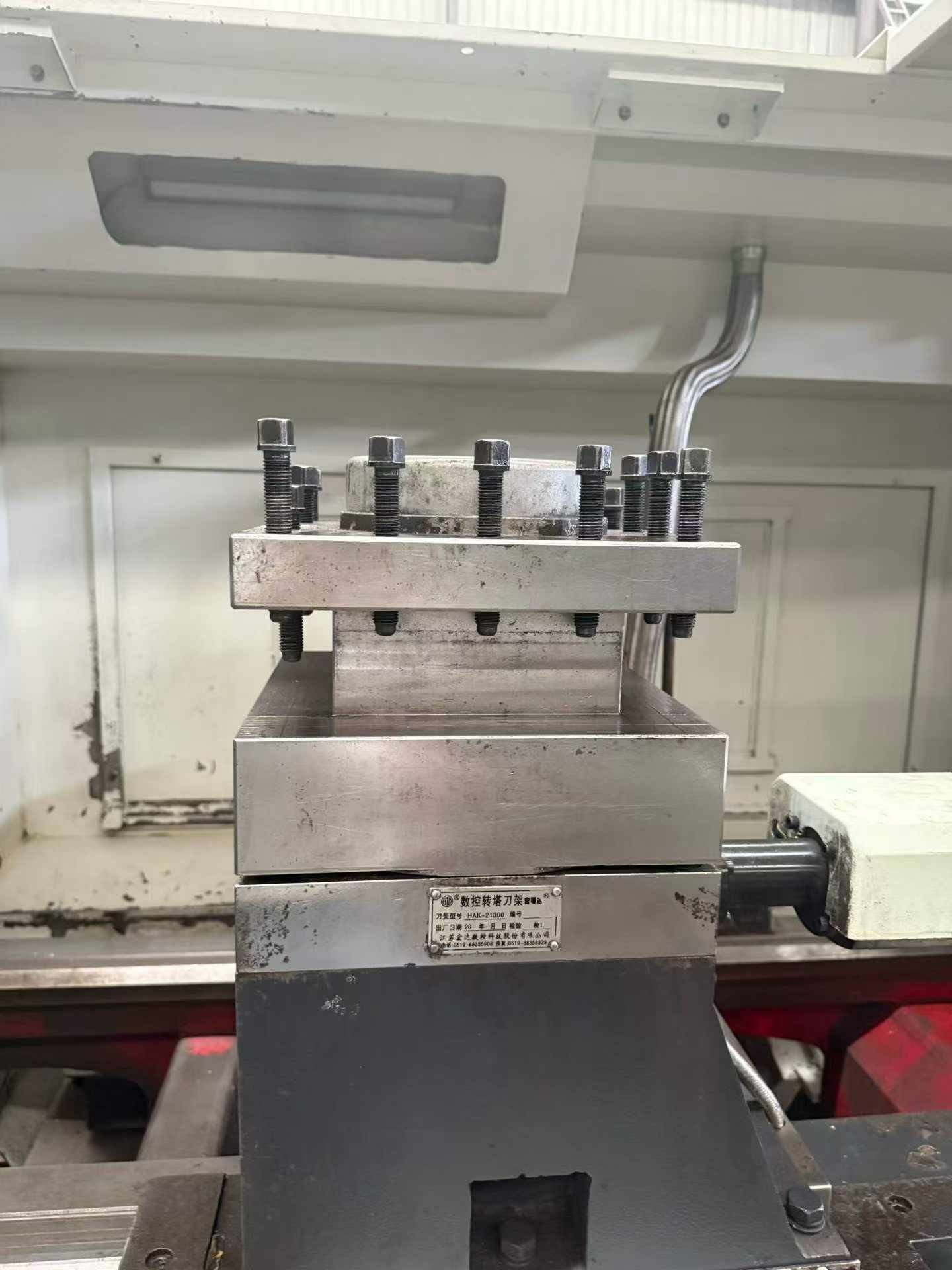 Used Shenyang First Machine 61125 x 1500 CNC Lathe photo 3