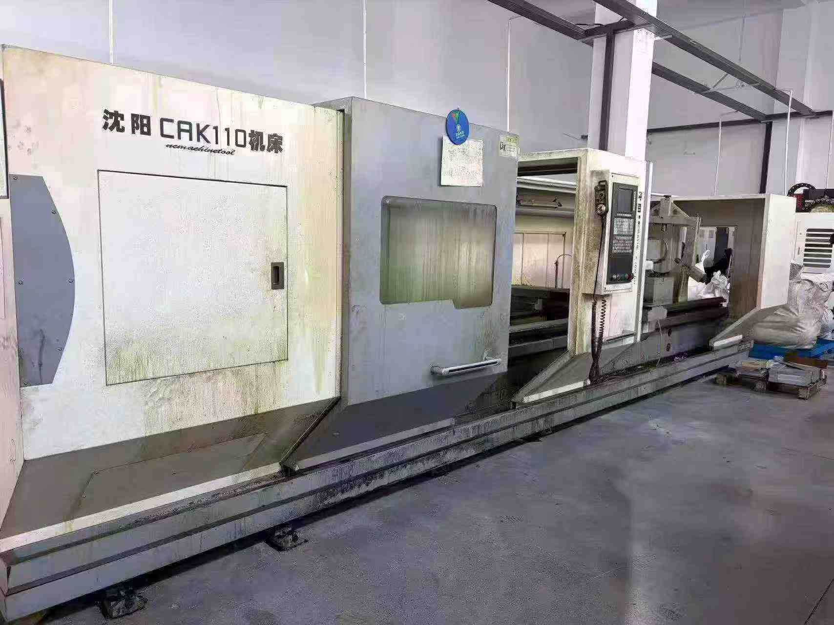 Used Shenyang No.1 CK 61100 CNC Lathe with GSK 980 TDi photo 1