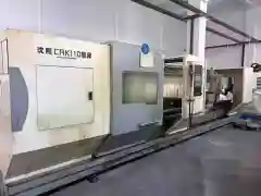 Used Shenyang No.1 CK 61100 CNC Lathe with GSK 980 TDi photo 2