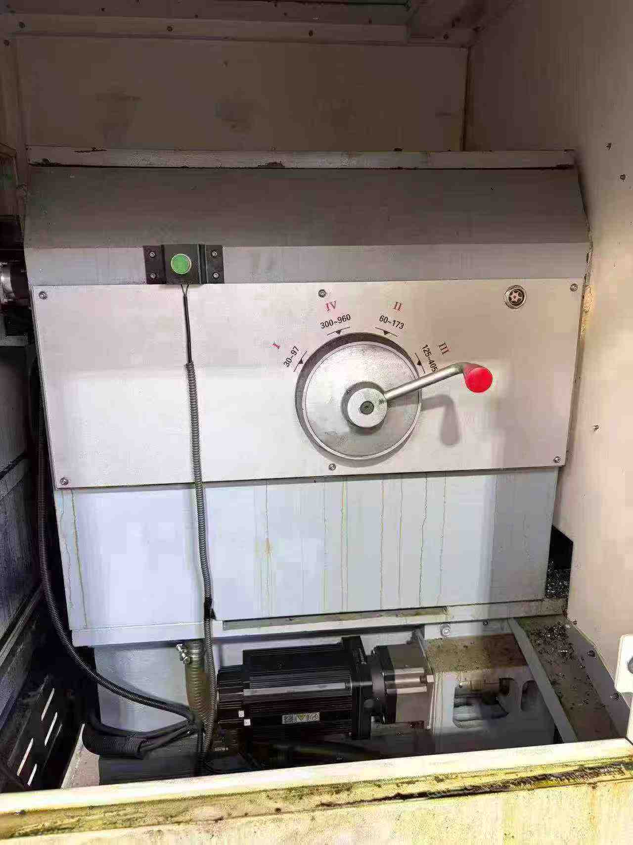 Used Shenyang No.1 CK 61100 CNC Lathe with GSK 980 TDi photo 3