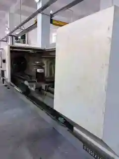 Used Shenyang No.1 CK 61100 CNC Lathe with GSK 980 TDi photo 6