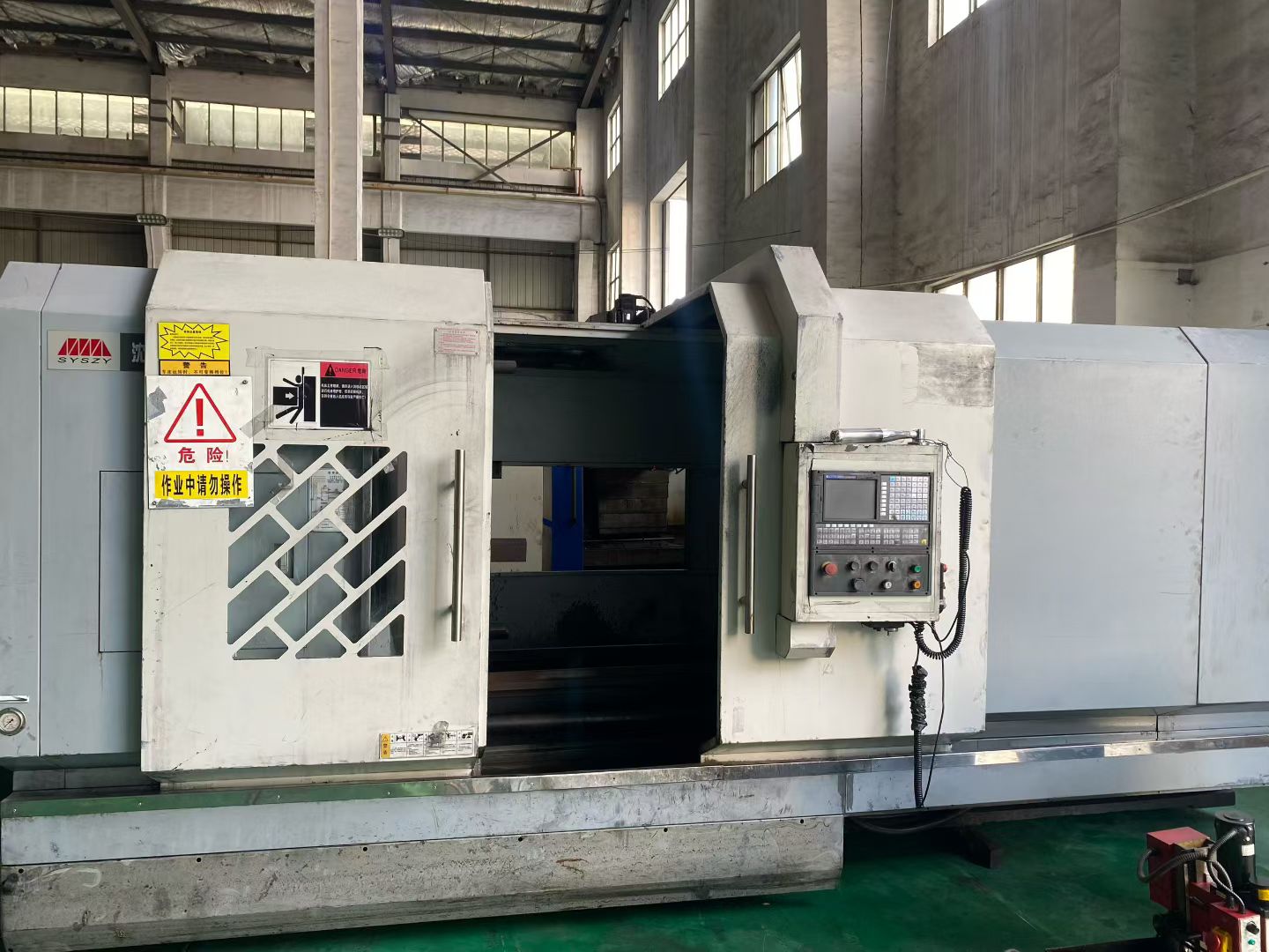 2021 Shenyang Shenzhong 61140 CNC Lathe with GSK 980 TDi photo 1