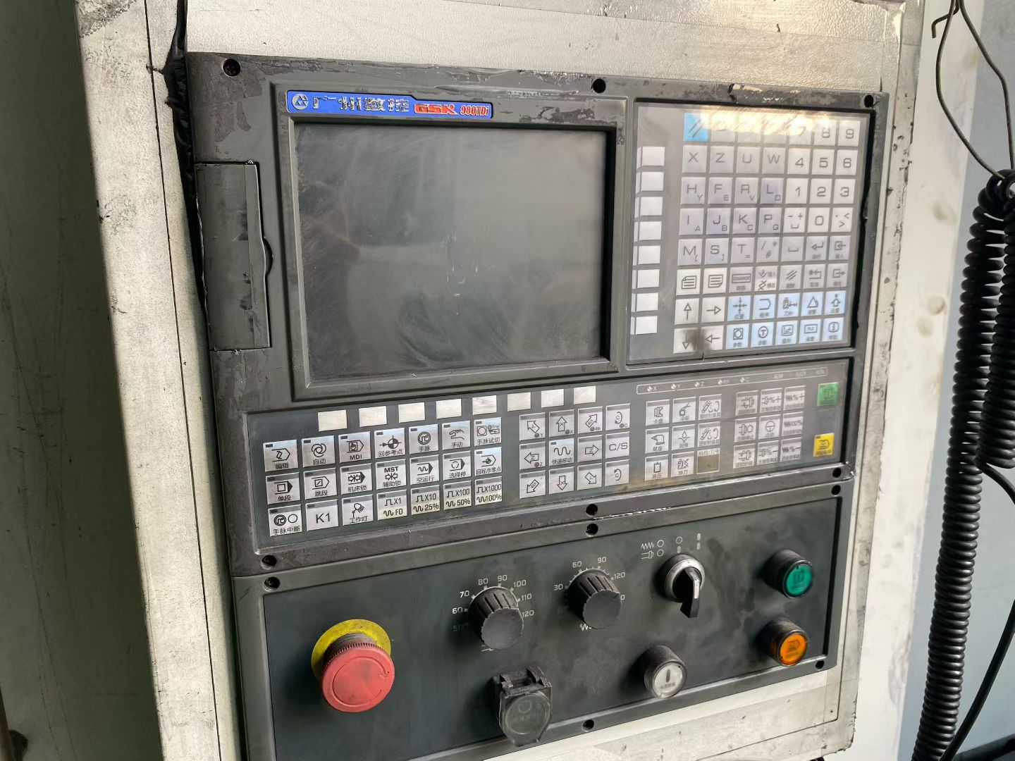 2021 Shenyang Shenzhong 61140 CNC Lathe with GSK 980 TDi photo 2