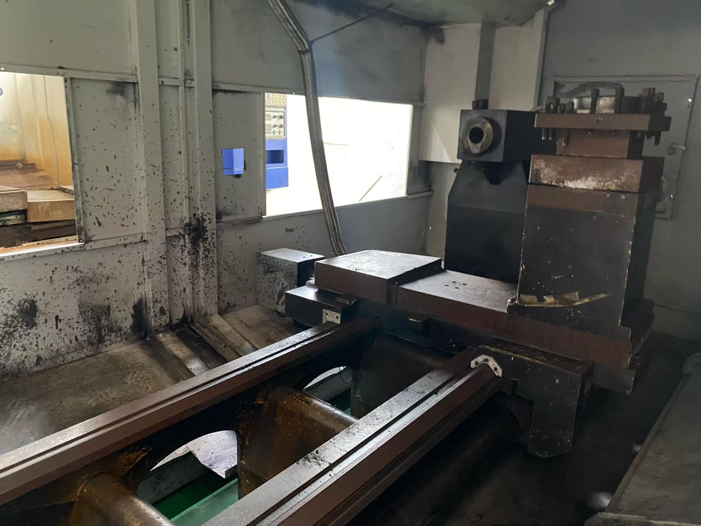 2021 Shenyang Shenzhong 61140 CNC Lathe with GSK 980 TDi photo 3