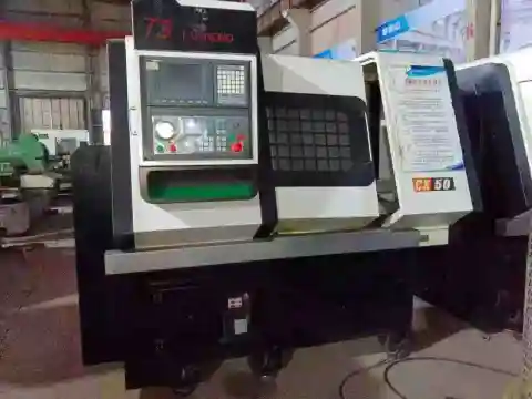 Torno CNC de torneado y fresado TS TAISHENG CX 50 usado, año 2017