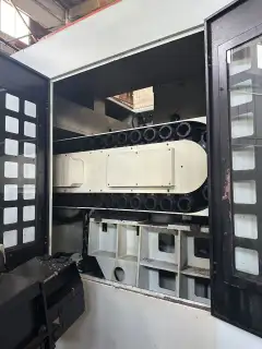 Used Weihai Huadong HC 630 A Horizontal Machining Center with FANUC 0i-MF photo 2