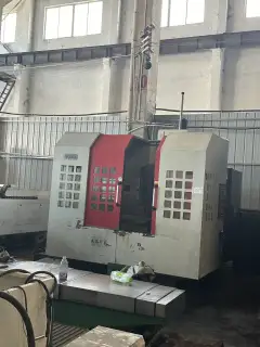 Used Weihai Huadong HC 630 A Horizontal Machining Center with FANUC 0i-MF photo 8