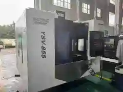 Used Yangsen 855 Machining Center with Mitsubishi M 80 photo 5