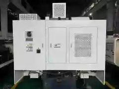 Used Yangsen 855 Machining Center with Mitsubishi M 80 photo 7