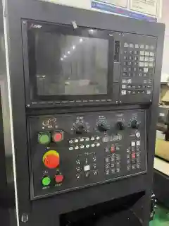 Used Yangsen 855 Machining Center with Mitsubishi M 80 photo 9