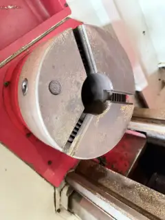 Yunnan YUNJI 6150/2 m CNC Lathe with 105 mm Spindle Bore photo 5