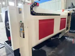 Yunnan YUNJI 6150/2 m CNC Lathe with 105 mm Spindle Bore photo 11