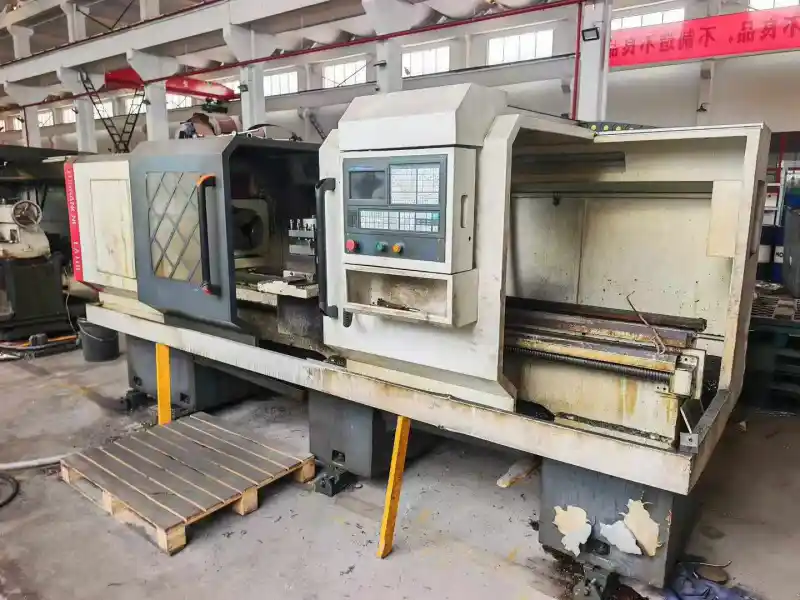 Yunnan 6150/2 m CNC Lathe with GSK 980 photo 1