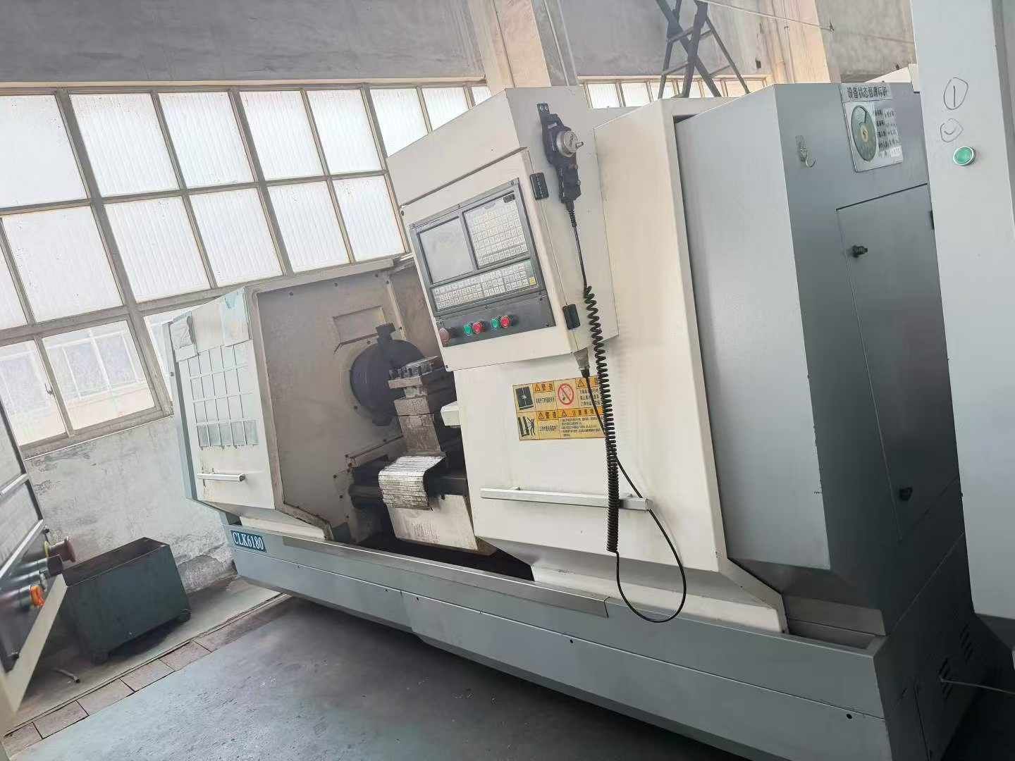 Bubut CNC representative machine