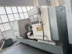 Used Yunnan Lianji 6180/1.5 m CNC Lathe with 600 Guideway – 2 Units photo 1