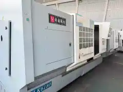Used Yunnan Lianji 6180/1.5 m CNC Lathe with 600 Guideway – 2 Units photo 8