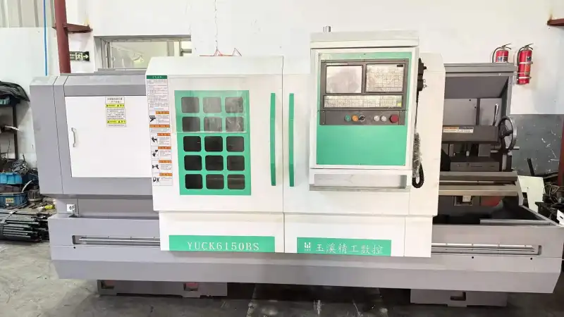 2026 Yuxi 6150 CNC Lathe 1.5 m for Sale photo 1