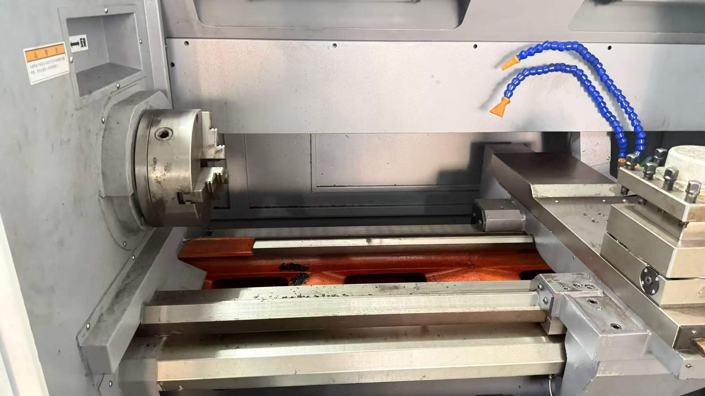 2026 Yuxi 6150 CNC Lathe 1.5 m for Sale photo 3