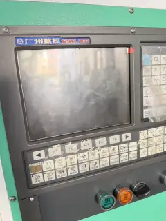 2026 Nearly New Yuxi 6150 x 1500 CNC Lathe with GSK 980 TB 3i photo 2