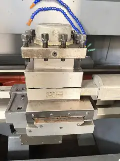 2026 Nearly New Yuxi 6150 x 1500 CNC Lathe with GSK 980 TB 3i photo 7
