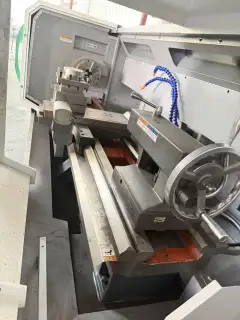 2026 Nearly New Yuxi 6150 x 1500 CNC Lathe with GSK 980 TB 3i photo 8