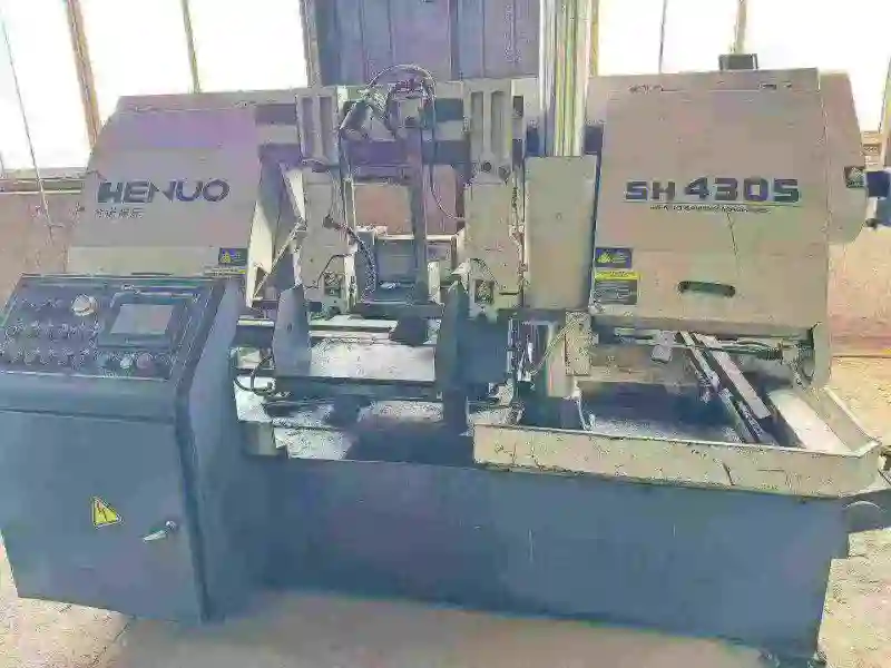 Used Zhejiang Henuo 430 CNC Band Saw photo 1