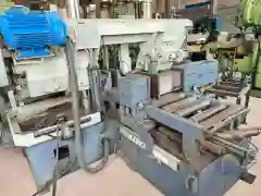 Used Zhejiang Henuo 430 CNC Band Saw photo 5