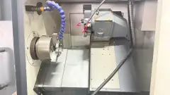 Used Zhejiang Jingdian 320 Turret CNC Lathe (2 Units) photo 3