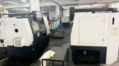 Used Zhejiang Jingdian 320 Turret CNC Lathe (2 Units) photo 4