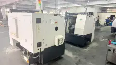 Used Zhejiang Jingdian 320 Turret CNC Lathe (2 Units) photo 7