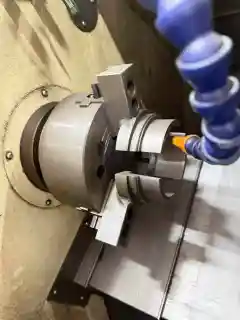 Used Zhejiang Jingdian 32 Turret-Type CNC Lathe with 8-Inch Chuck photo 2