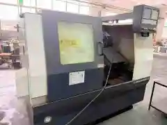 Used Zhejiang Jingdian 32 Turret-Type CNC Lathe with 8-Inch Chuck photo 3