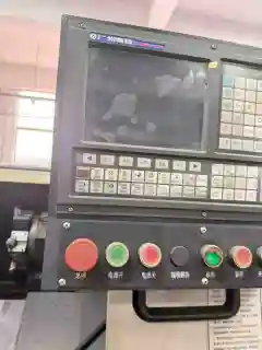 Used Zhejiang Jingdian 32 Turret-Type CNC Lathe with 8-Inch Chuck photo 5