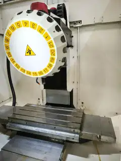 Used Brother α-D 21 LiA Vertical Machining Center with FANUC 31 i photo 2