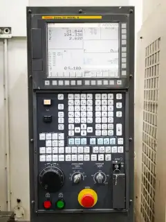 Used Brother α-D 21 LiA Vertical Machining Center with FANUC 31 i photo 4
